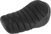 Cushion Pad Cover Sponge Saddle for Ha&rl&ey for Sp&or&ts&te&r Iron XL 883 1200 2016-2021 Black Leather Pad Motorcycle Fr&on&t Driver Solo Seat Cushion Leather Pillon Seat Cushion