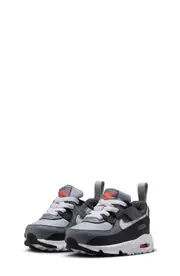 Nike Air Max 90 Easy-On Sneaker in Wolf Grey/Grey/Anthracite at Nordstrom, Size 9 M