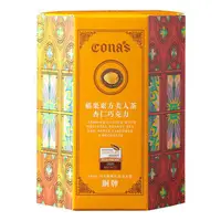 在飛比找蝦皮商城優惠-Cona's 蘋果東方美人茶杏仁巧克力(80g)[大買家]