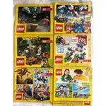 LEGO 2017 2018 2019 2021目錄