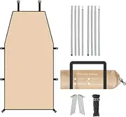 Car Awning Canopy, Tailgate Canopy Car Tent, Car Tent Waterproof and UV Resistant, Awning Tailgate Porch Vehicle Sun Shelter Tent With Stakes & Ropes for Camping Beach Outdoor Travel