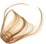 VICASKY 2pcs Clip Bangs Hair Extensions for Women Versatile Fake Bangs Wig Comfortable for Daily Wear Parties Weddings