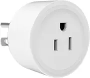 WiFi Smart Plug,Smart Plug - WiFi Plug for Home Management, Voice Control, Remote Control, Timer & Schedule