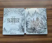 Octopath Traveler II 2 New Foil Steelbook G2 Size XBOX PC PS4 PS5 Steel Case Box