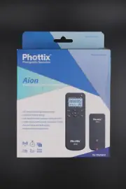 Phottix Aion Wireless Digital Timer and Remote for Olympus - BRAND NEW - 2.4GHz