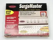 Surge Master Belkin F5C120 Surge Protector Under Monitor Power Center 5 Outlets