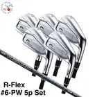 HONMA Golf Tour World Px Iron Set #6-P 5p Vizard EZ-C Graphite Shaft R-Flex New