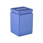 Dulytek Pre-Press Mold, Square, 1.5" x 1.5", Anodized Aluminum, USA Made