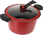 OKUMEYR Non-Stick Pressure Pot Soup Maker 6l Gas Induction Cooker Safe Cooking Quick Nutrient-Preserving