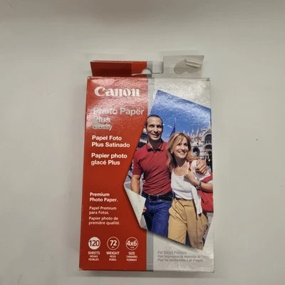 Canon - Photo Paper Plus Glossy - 60 sheets - 4x6” inch - New / Sealed