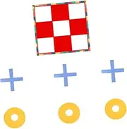 LALADEFIEE Family-Friendly Chess Props Giant Toe Game Toss Outdoor Indoor Promotes Physical Activity