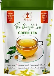 32 Baar Green tea Chamomile 100G World Wide