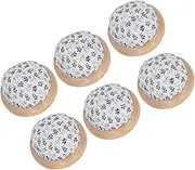 Needle Pincushion, 6 Safe Stable Sewing Machine Pincushions for Flower Pattern Knitting