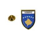 pins pin's flag national badge backpack hat shield world kosovo
