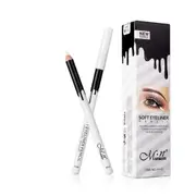 12 pcs/set Waterproof White Eyes Liner Pencils Eyeliner Makeup Smooth Easy to Wear Eyes Brightener Eye Liner Pencils