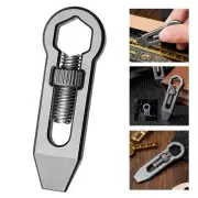 Pry Bar Adjustable Wrench Crowbars Combination Outdoor Camping Equipment Repairs