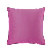 Cadence & Co Bronte Velvet Cushion Orchid Pink 45x45cm