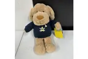 NRL - NORTH QLD COWBOYS - BAXTER DOG WITH HOODIE 22CM
