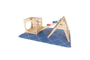 Playroom Pack - ClimbA, Rock Climbing Frame, Cube & Playmat