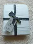 west elm TENCEL Duvet cover queen original $169 brand new white