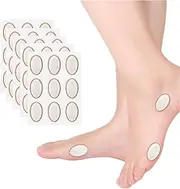 Corn Pads for Toes, Oval Corn Cushions with Self Adhesive, Soft Foam Callus Cushions for Bottem of Foot, Protects Toes, Heel form Rubbing and Friction, Pain Relief from Calluses, Corns, Blisters
