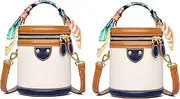 Colorblock Bucket Bag For Women, Fashion Colorblock Bucket Bag Casual, Niche Design Bags,Fashionable Bags For Women With Stylish Design,ForGift, Travel,Shopping