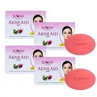 2 x Herbal Akne Aid Soap For Women Helps Pimple Free Skin FREESHIP WORLDWIDE