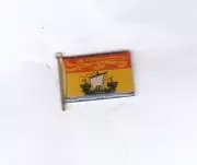 Canada, New Brunswick, Flag Pin, Flag, Pin, Canada, Flag