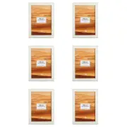 6PK Unigift Mecca Home Photo/Picture Frame A4 Assorted
