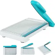 Paper Cutter Guillotine 6 Inch Paper Cutting Board Guillotine Paper Cutter for Classroom Non Slip Professional Paper Cutter and Trimmer Guillotine Paper Cutter Slicer for Office Home School