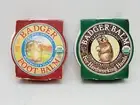 2pk Organic Badger Balm for Hardworking Hands + Peppermint & Tea Tree Foot Balm