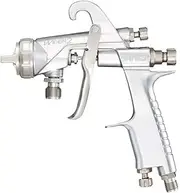 Anest Iwata WIDER2-20R2S Wider Gun Series Suction Spray Gun, Diameter 0.08 inch (2.0 mm), Silver