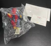 BRAND NEW IN ORIGINAL PKG 2002 DANBURY MINT STEIFF MOHAIR HARLEQUIN TEDDY BEAR