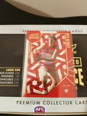 AFL Select 2020 Dominance Holographic Parallel Nick Blakey #81