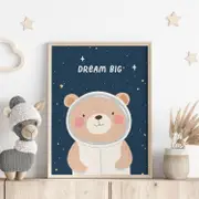 [Namly Design] Poster - Dream Big Bear