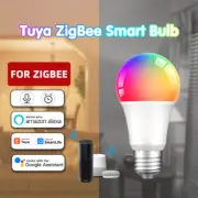 9/12/15/18W Wireless App Timing LED Lights Tuya Smart Bulb Zigbee RGBW E27 Lamp