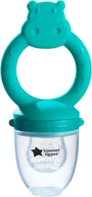 Baby Fresh Food and Fruit Feeder, Teether Soothes Sore Gums, Dishwasher and Ster