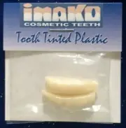 Temporary Natural Color Missing Tooth Filling