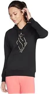 [Skechers] Women's Diamond Crown Pullover Hoodie