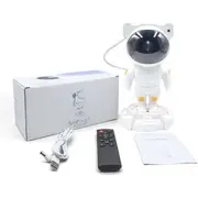 Rechargeable Astronaut Toy Starry Sky Projector Light Gypsophila Laser with Bluetooth Speaker