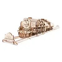 在飛比找博客來優惠-【Ugears】V-Express Steam Train 