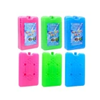 4x Travel Ice Brick Block Portable Freezer Picnic Camping Food Cooler Cube Pack