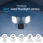 Blink Wired Floodlight Camera – Smart Security Camera, 2600 Lumens, HD Live View