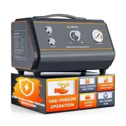 ANCEL BR1000 Brake Bleeder Kit, 0.2MPa Automotive Brake Fluid Change Machine ...