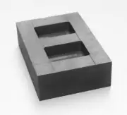Graphite Ingot Mold Ingots Bars 2 Loaf Cavity Melt 4oz Gold & 2oz Silver Scrap