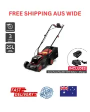 Certa PowerPlus 20V 330mm Brushless Lawn Mower Kit, Lawn Mowers, Home