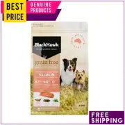 BlackHawk Grain Free Adult Dog Food Salmon Dry Food For All Breeds - 2.5 KG