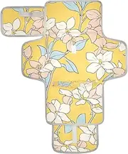 Reusable Diaper pad with Tissue Pocket Waterproof Changing pad for Baby Infant Travel Station Kit