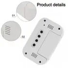 Multifunctional LED Alarm Clock with Night Light and Date Display Sleek Design