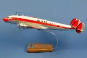 France SAR Lockheed L-749 Constellation F-BAZT Desk Top Display 1/72 AV Airplane